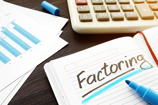 Factoring invoice financing